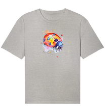 Lade das Bild in den Galerie-Viewer, Bunter Marienkäfer - Organic Relaxed Shirt
