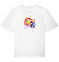 Lade das Bild in den Galerie-Viewer, Bunter Marienkäfer - Organic Relaxed Shirt
