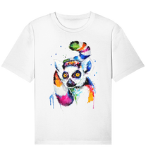 Lade das Bild in den Galerie-Viewer, Bunter Katta - Organic Relaxed Shirt
