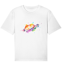 Lade das Bild in den Galerie-Viewer, Bunte Meeresschildkröte - Organic Relaxed Shirt
