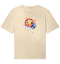 Lade das Bild in den Galerie-Viewer, Bunter Marienkäfer - Organic Relaxed Shirt
