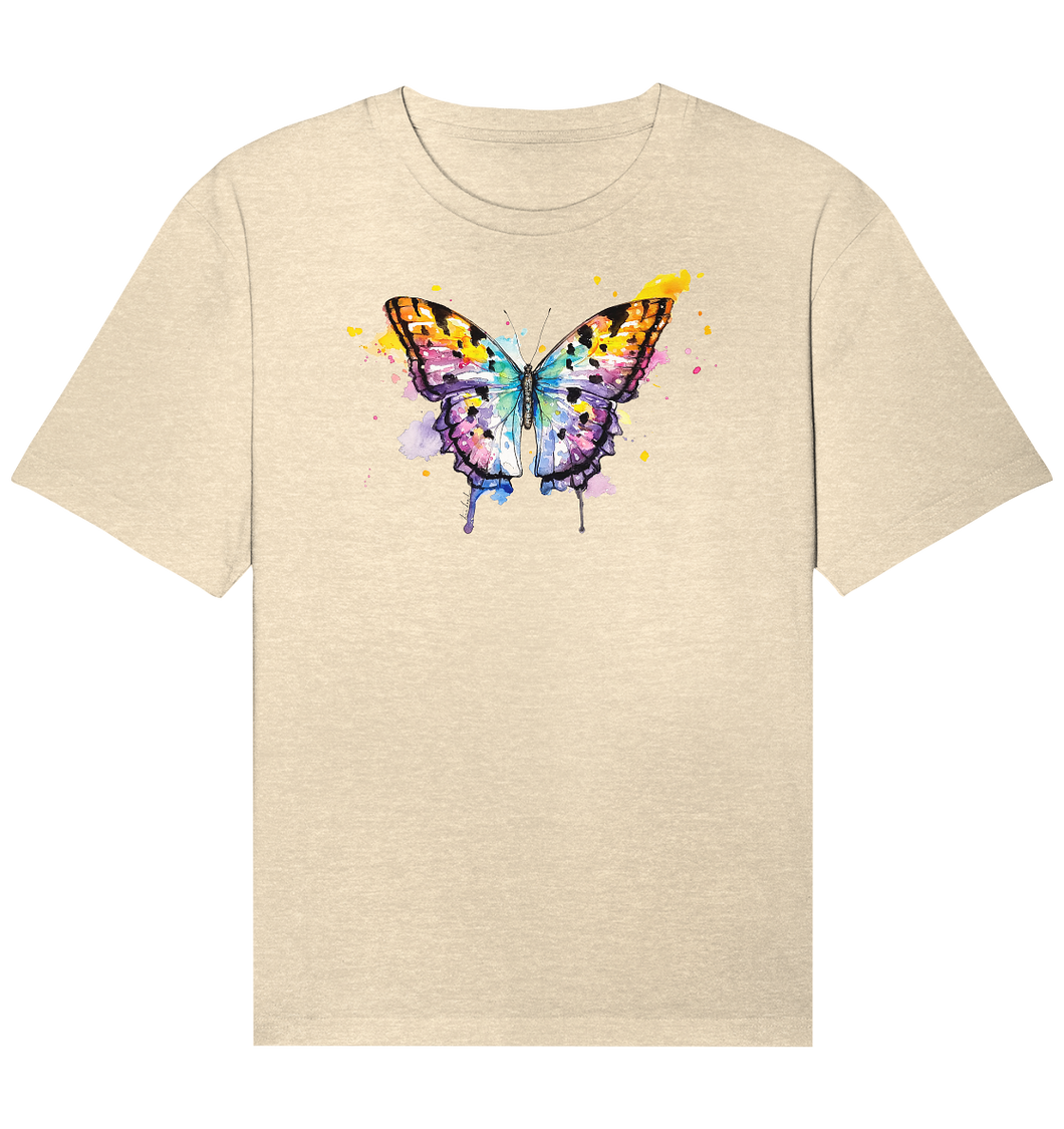 Bunter Schmetterling - Organic Relaxed Shirt