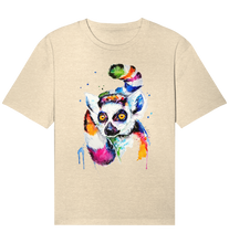 Lade das Bild in den Galerie-Viewer, Bunter Katta - Organic Relaxed Shirt
