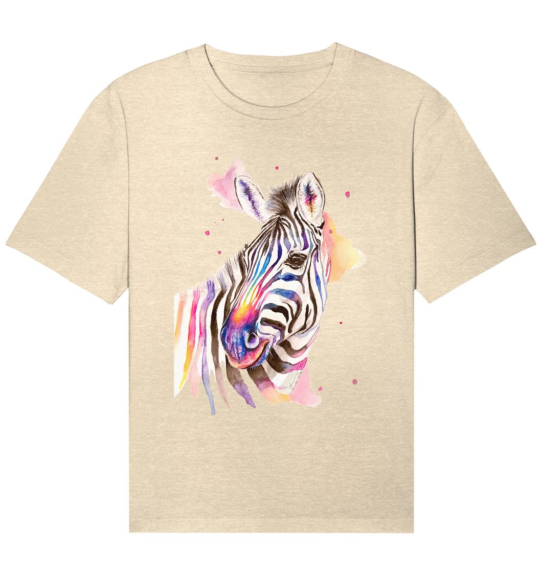 Buntes Zebra - Organic Relaxed Shirt