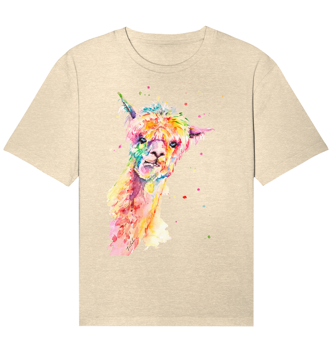 Lustiges Alpaka - Organic Relaxed Shirt