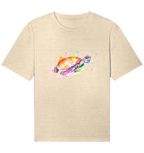 Lade das Bild in den Galerie-Viewer, Bunte Meeresschildkröte - Organic Relaxed Shirt
