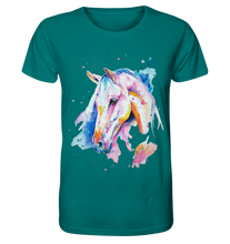 Lade das Bild in den Galerie-Viewer, Buntes Pferd - Organic Shirt
