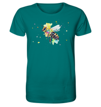 Lade das Bild in den Galerie-Viewer, Bunte Biene - Organic Shirt
