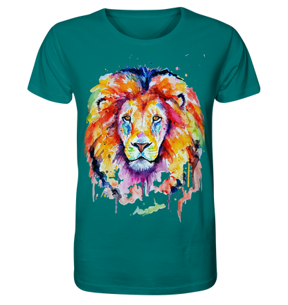 Bunter Löwe - Organic Shirt