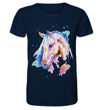 Lade das Bild in den Galerie-Viewer, Buntes Pferd - Organic Shirt
