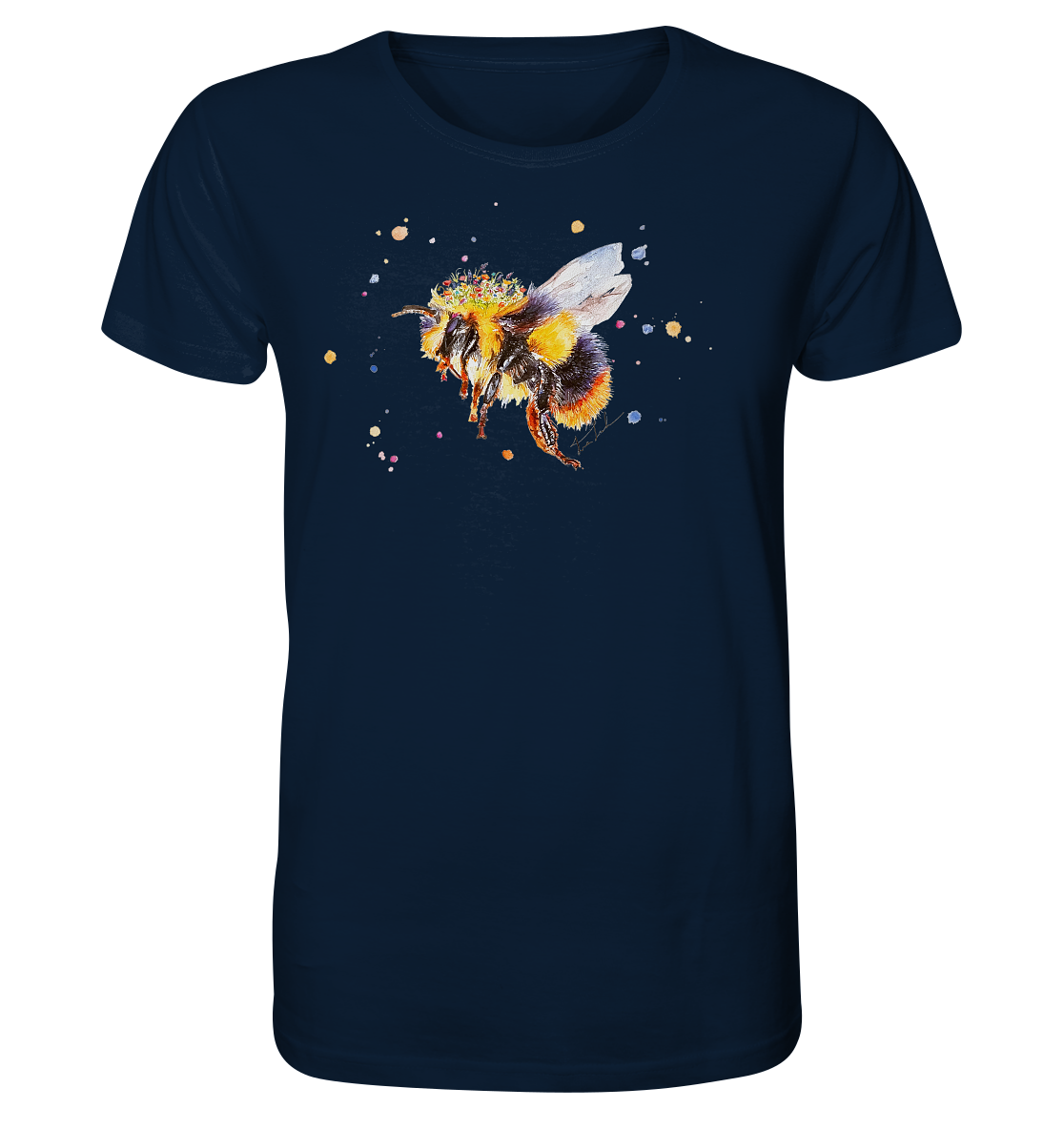 Blumenbiene - Organic Shirt