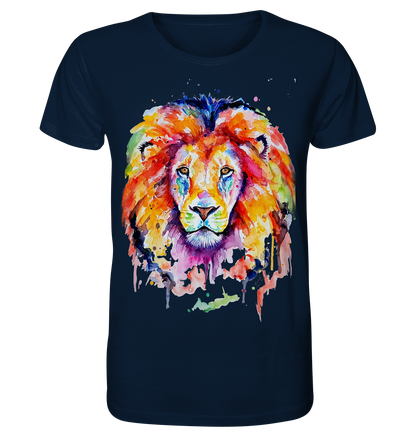 Bunter Löwe - Organic Shirt