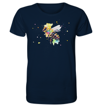 Lade das Bild in den Galerie-Viewer, Bunte Biene - Organic Shirt
