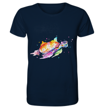 Lade das Bild in den Galerie-Viewer, Bunte Meeresschildkröte - Organic Shirt
