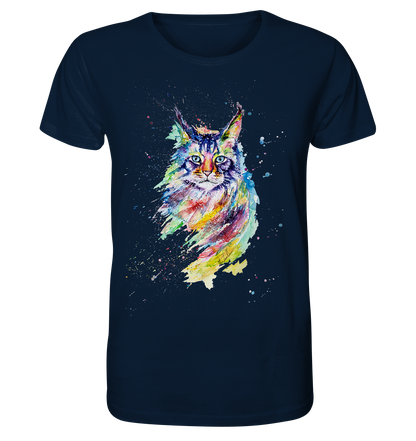 Bunte Katze - Organic Shirt