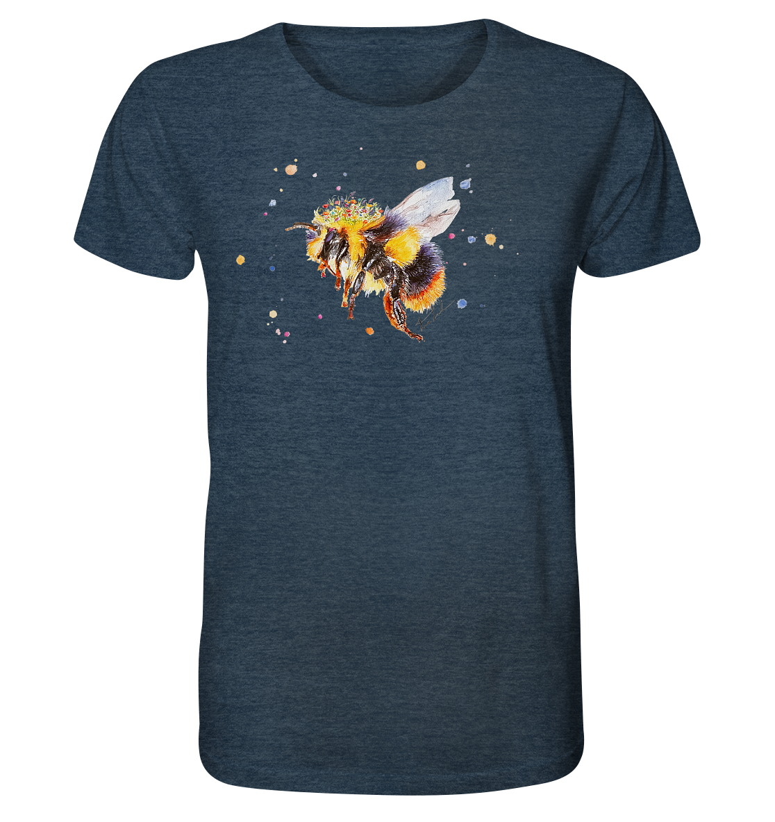 Blumenbiene - Organic Shirt