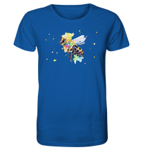 Lade das Bild in den Galerie-Viewer, Bunte Biene - Organic Shirt
