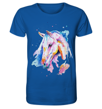 Lade das Bild in den Galerie-Viewer, Buntes Pferd - Organic Shirt
