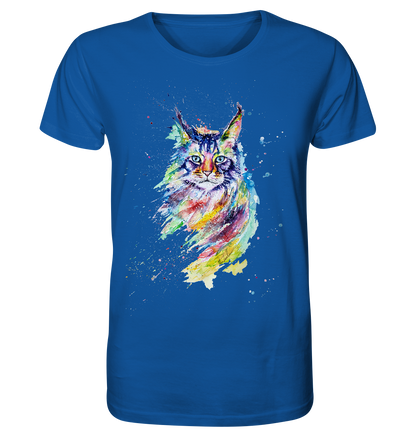 Bunte Katze - Organic Shirt