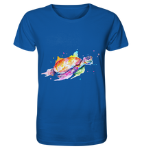 Lade das Bild in den Galerie-Viewer, Bunte Meeresschildkröte - Organic Shirt
