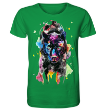 Lade das Bild in den Galerie-Viewer, Bunter Panther - Organic Shirt
