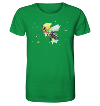 Lade das Bild in den Galerie-Viewer, Bunte Biene - Organic Shirt
