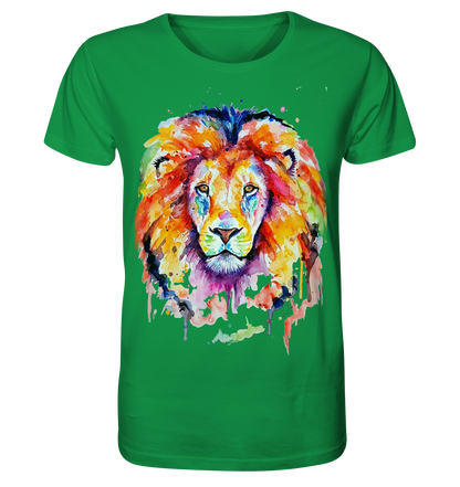 Bunter Löwe - Organic Shirt