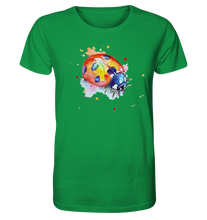 Lade das Bild in den Galerie-Viewer, Bunter Marienkäfer - Organic Shirt
