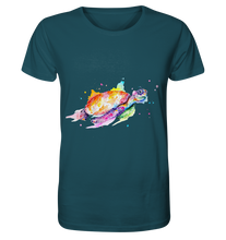 Lade das Bild in den Galerie-Viewer, Bunte Meeresschildkröte - Organic Shirt

