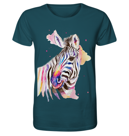 Buntes Zebra - Organic Shirt