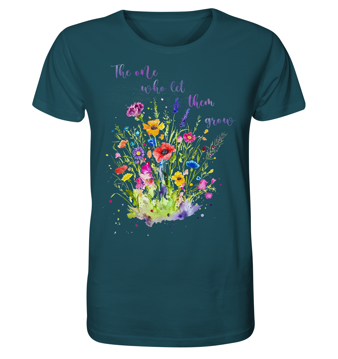 T-Shirt Geschenk für Lehrer:innen und Erzieher:innen  - Organic Shirt