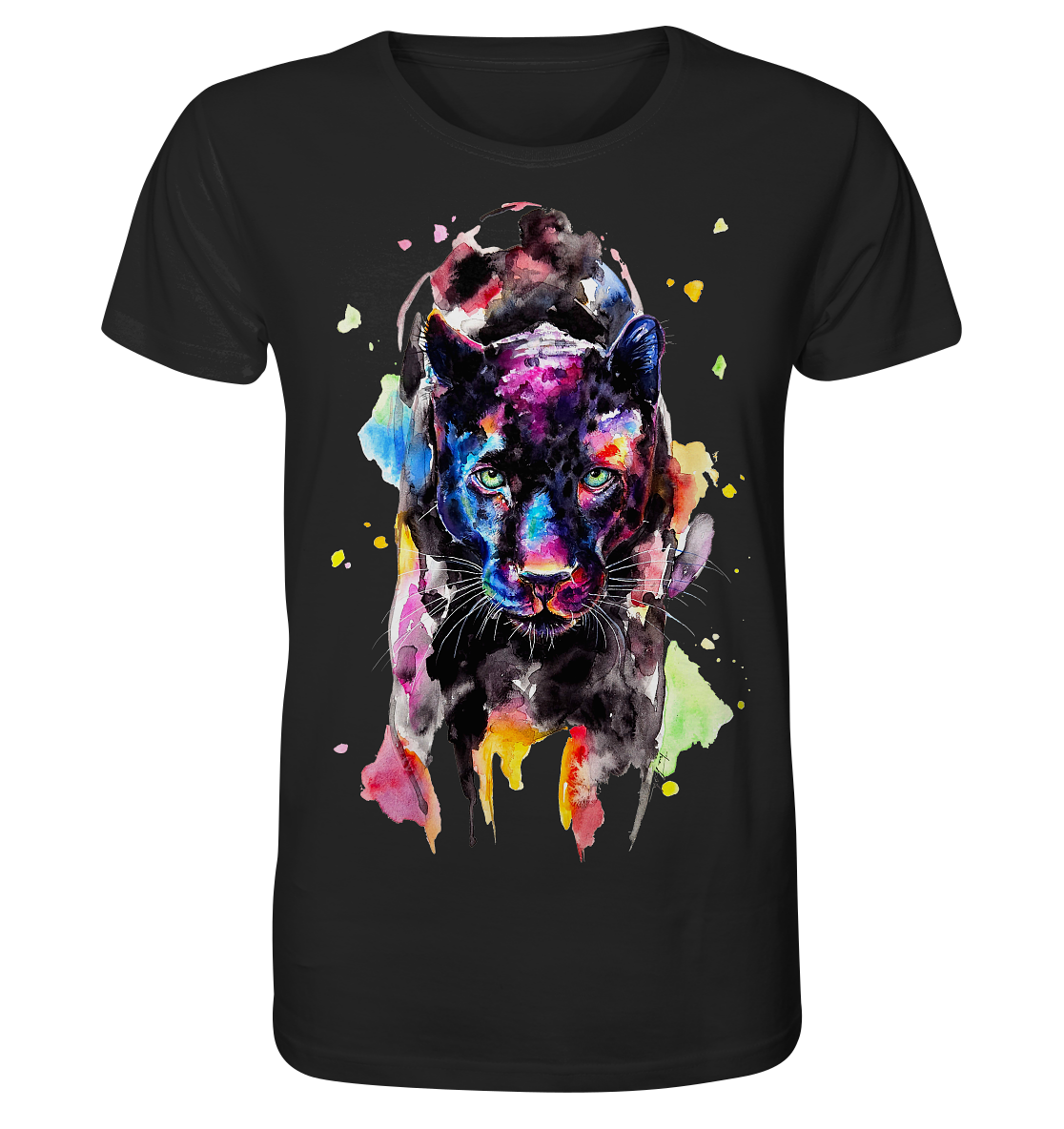 Bunter Panther - Organic Shirt