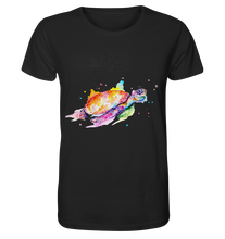 Lade das Bild in den Galerie-Viewer, Bunte Meeresschildkröte - Organic Shirt
