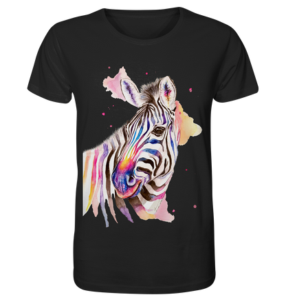 Buntes Zebra - Organic Shirt