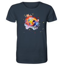 Lade das Bild in den Galerie-Viewer, Bunter Marienkäfer - Organic Shirt
