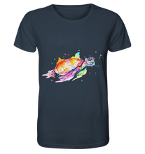 Lade das Bild in den Galerie-Viewer, Bunte Meeresschildkröte - Organic Shirt
