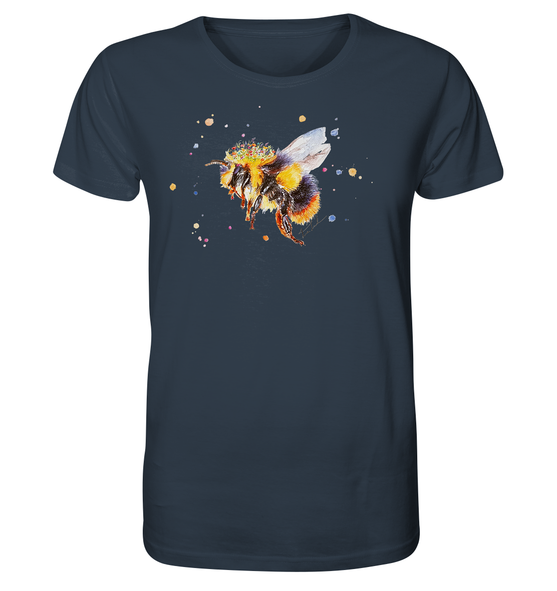 Blumenbiene - Organic Shirt