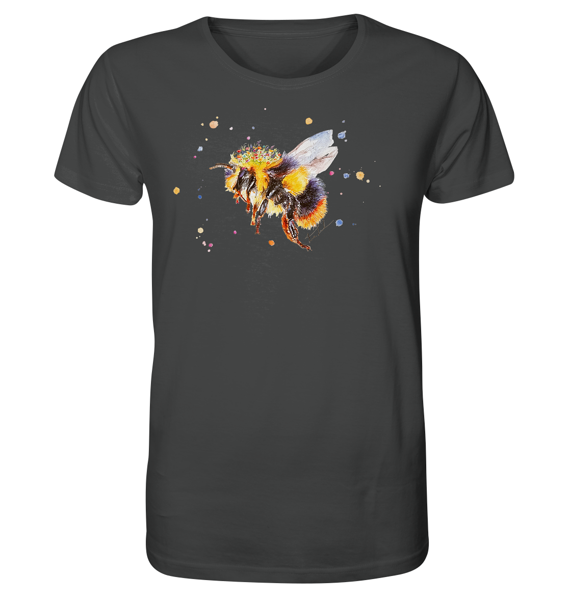 Blumenbiene - Organic Shirt