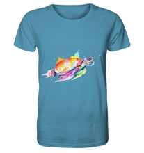 Lade das Bild in den Galerie-Viewer, Bunte Meeresschildkröte - Organic Shirt
