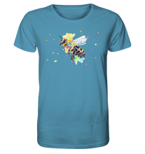 Lade das Bild in den Galerie-Viewer, Bunte Biene - Organic Shirt
