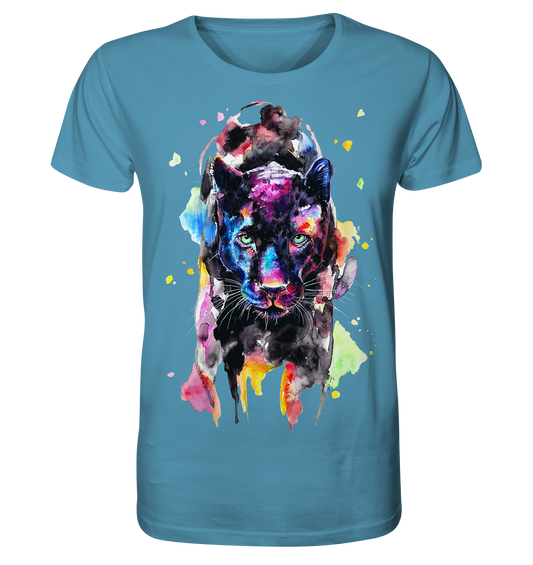 Bunter Panther - Organic Shirt