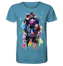 Lade das Bild in den Galerie-Viewer, Bunter Panther - Organic Shirt

