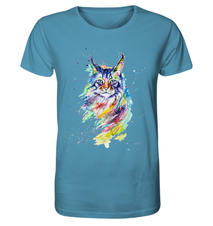 Bunte Katze - Organic Shirt