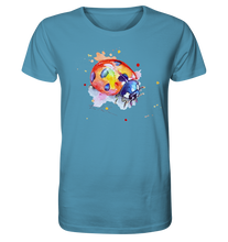 Lade das Bild in den Galerie-Viewer, Bunter Marienkäfer - Organic Shirt

