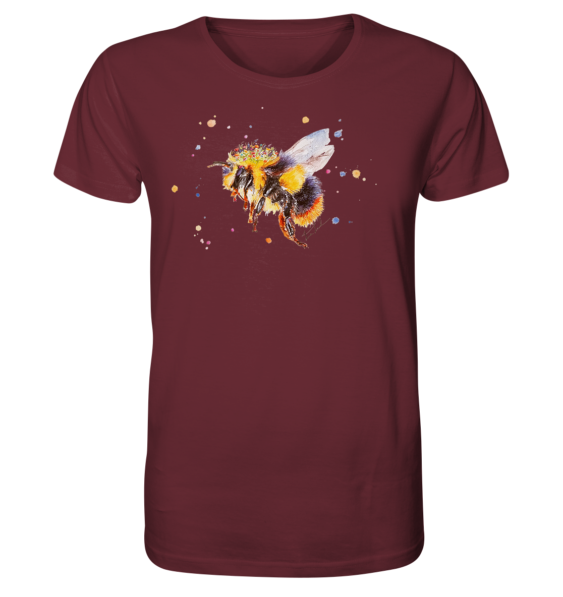 Blumenbiene - Organic Shirt