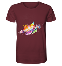 Lade das Bild in den Galerie-Viewer, Bunte Meeresschildkröte - Organic Shirt
