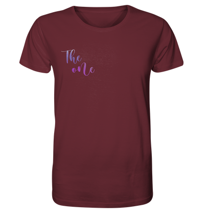 Besonderes Geschenk für Lehrer:innen und Erzieher:innen - Organic Shirt