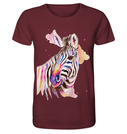 Buntes Zebra - Organic Shirt