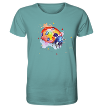 Lade das Bild in den Galerie-Viewer, Bunter Marienkäfer - Organic Shirt
