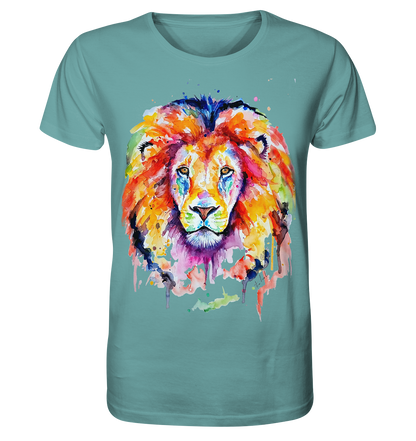 Bunter Löwe - Organic Shirt